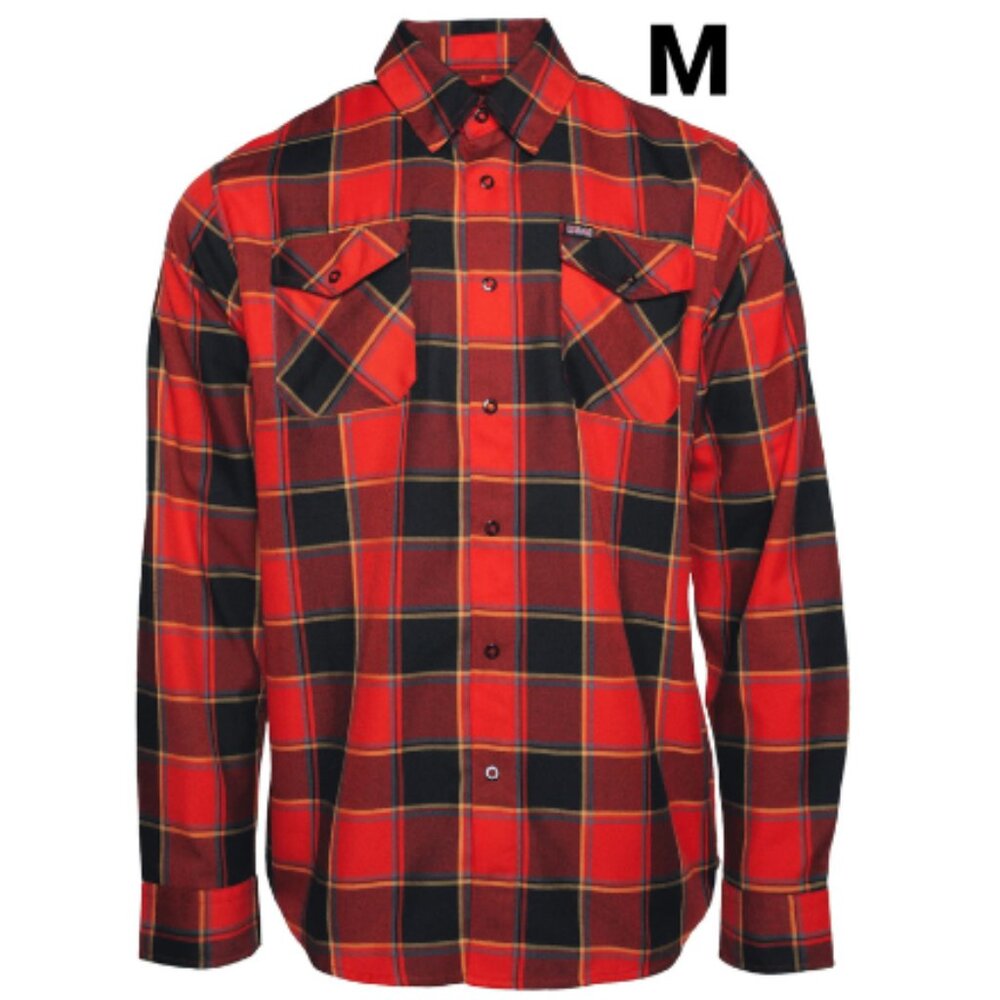 DIXXON x STEVE CABALLERO DRAGON Collab Limited Edition Flannel- Men's M